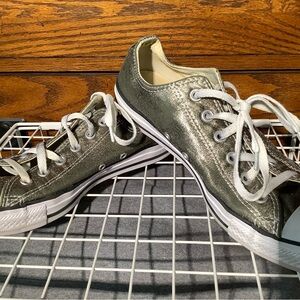 Converse Metallic lo sneakers